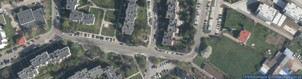 Zdjęcie satelitarne Allegro One Box, zielony automat