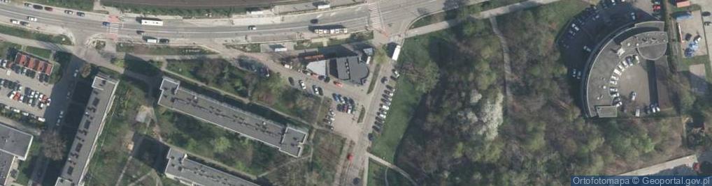 Zdjęcie satelitarne Allegro One Box, zielony automat