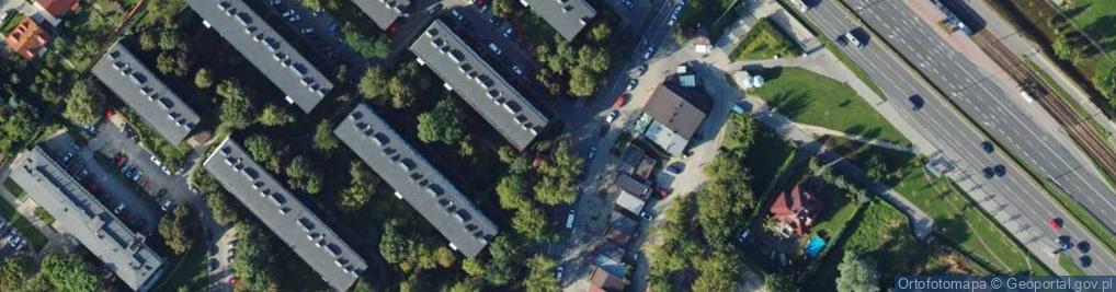 Zdjęcie satelitarne Allegro One Box, zielony automat