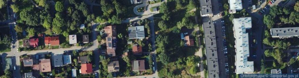 Zdjęcie satelitarne Allegro One Box, zielony automat