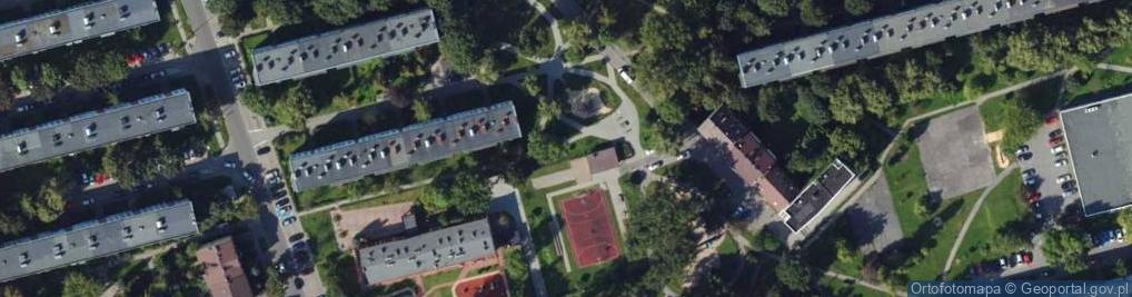 Zdjęcie satelitarne Allegro One Box, zielony automat