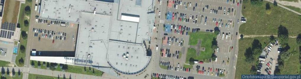 Zdjęcie satelitarne Allegro One Box, zielony automat