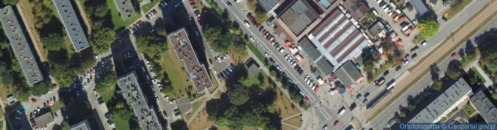 Zdjęcie satelitarne Allegro One Box, zielony automat