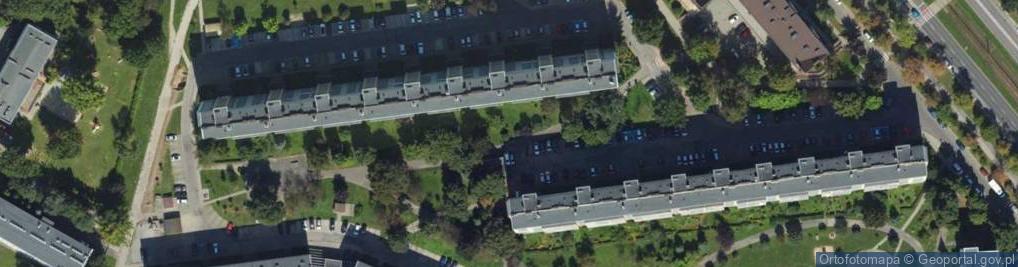 Zdjęcie satelitarne Allegro One Box, zielony automat