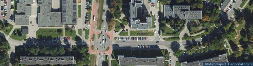 Zdjęcie satelitarne Allegro One Box, zielony automat