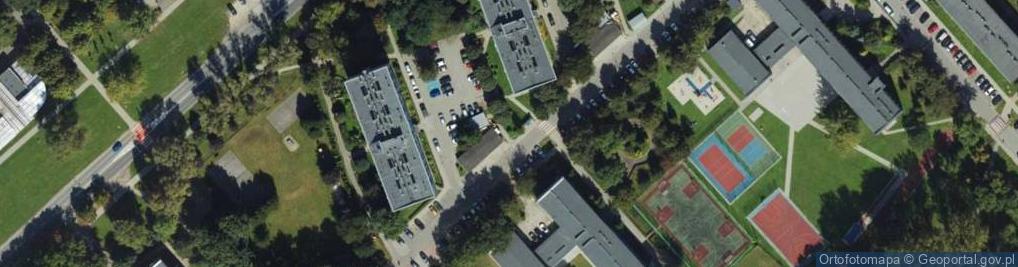 Zdjęcie satelitarne Allegro One Box, zielony automat