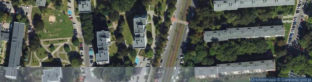 Zdjęcie satelitarne Allegro One Box, zielony automat