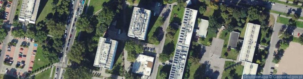 Zdjęcie satelitarne Allegro One Box, zielony automat