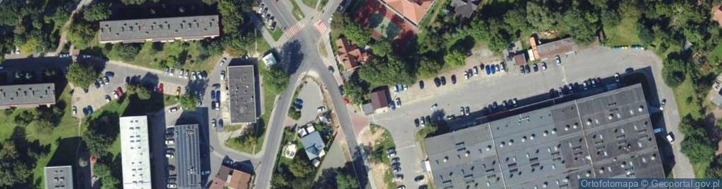 Zdjęcie satelitarne Allegro One Box, zielony automat