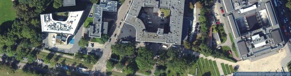 Zdjęcie satelitarne Allegro One Box, zielony automat