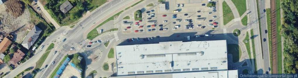 Zdjęcie satelitarne Allegro One Box, zielony automat