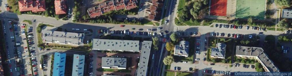 Zdjęcie satelitarne Allegro One Box, zielony automat
