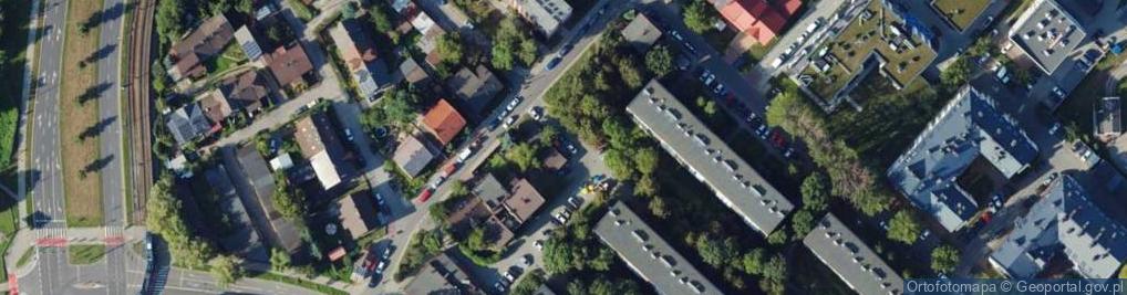 Zdjęcie satelitarne Allegro One Box, zielony automat