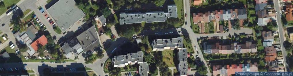 Zdjęcie satelitarne Allegro One Box, zielony automat