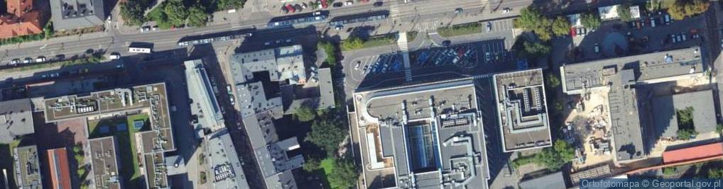 Zdjęcie satelitarne Allegro One Box, zielony automat