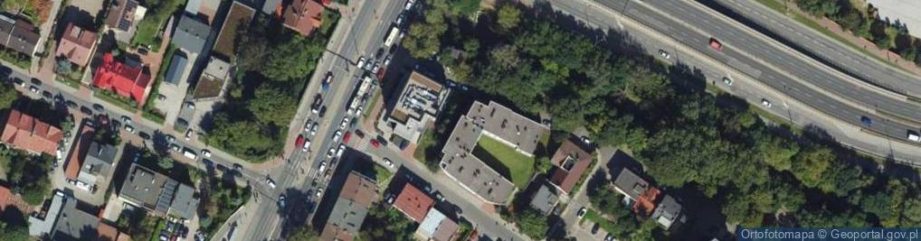 Zdjęcie satelitarne Allegro One Box, zielony automat