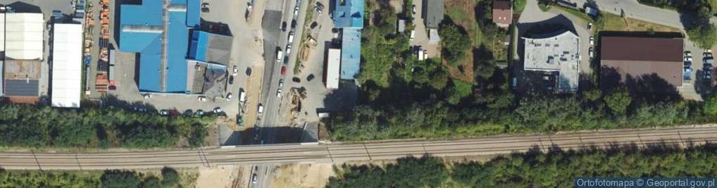 Zdjęcie satelitarne Allegro One Box, zielony automat