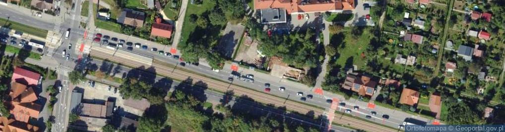 Zdjęcie satelitarne Allegro One Box, zielony automat