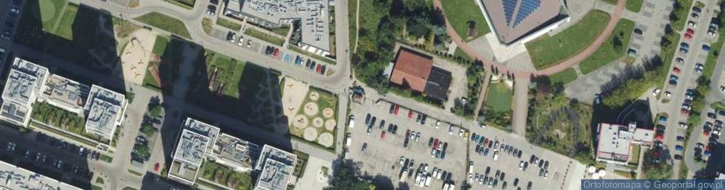 Zdjęcie satelitarne Allegro One Box, zielony automat