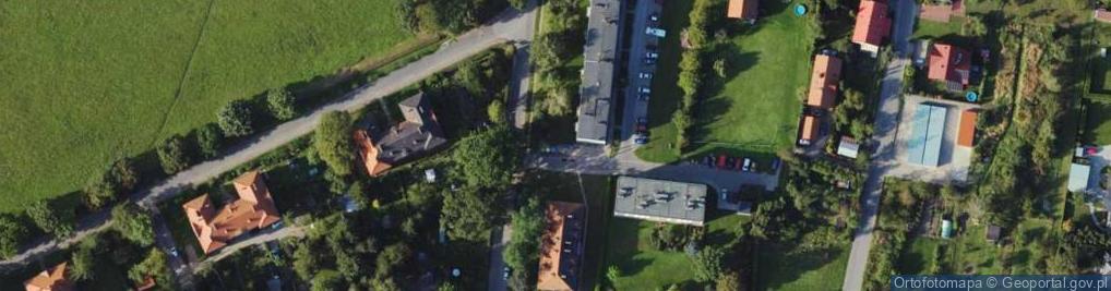 Zdjęcie satelitarne Allegro One Box, zielony automat