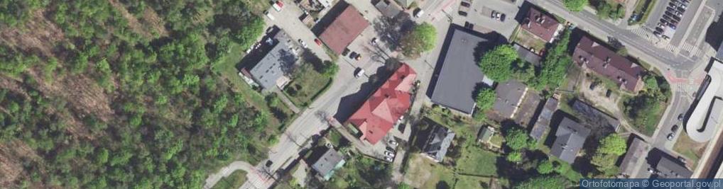 Zdjęcie satelitarne Allegro One Box, zielony automat