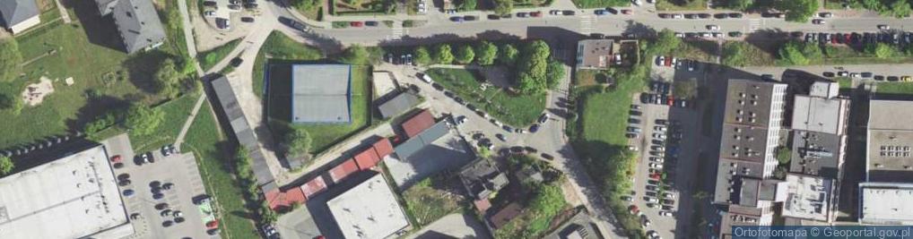 Zdjęcie satelitarne Allegro One Box, zielony automat