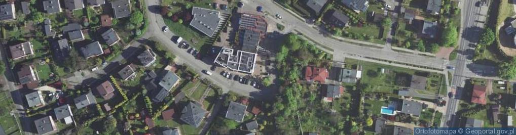 Zdjęcie satelitarne Allegro One Box, zielony automat