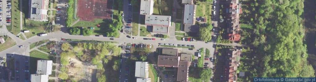 Zdjęcie satelitarne Allegro One Box, zielony automat