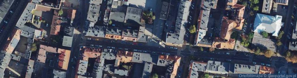 Zdjęcie satelitarne Allegro One Box, zielony automat