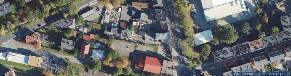 Zdjęcie satelitarne Allegro One Box, zielony automat