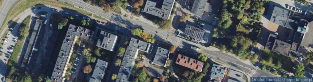 Zdjęcie satelitarne Allegro One Box, zielony automat