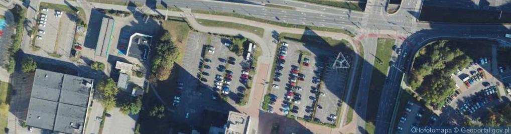 Zdjęcie satelitarne Allegro One Box, zielony automat