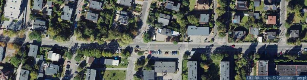 Zdjęcie satelitarne Allegro One Box, zielony automat