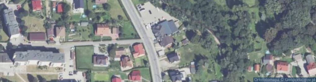 Zdjęcie satelitarne Allegro One Box, zielony automat