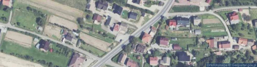 Zdjęcie satelitarne Allegro One Box, zielony automat