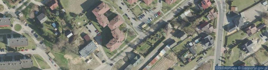 Zdjęcie satelitarne Allegro One Box, zielony automat