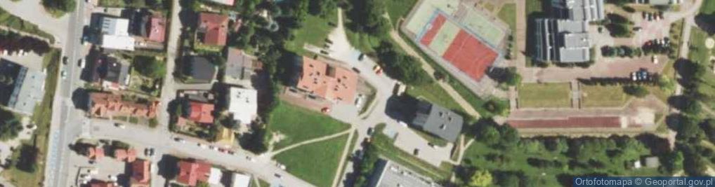 Zdjęcie satelitarne Allegro One Box, zielony automat