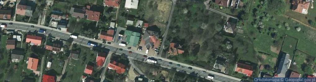 Zdjęcie satelitarne Allegro One Box, zielony automat