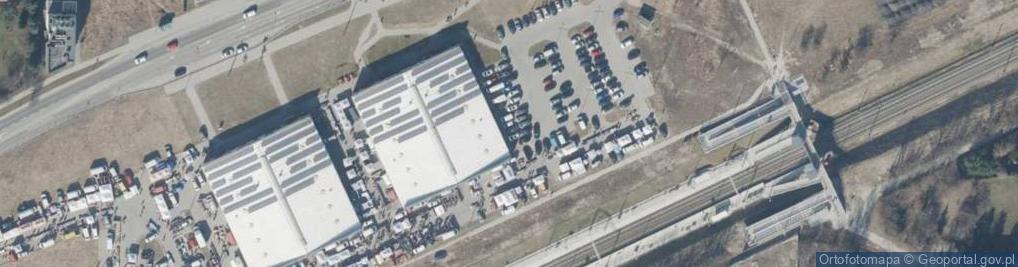 Zdjęcie satelitarne Allegro One Box, zielony automat