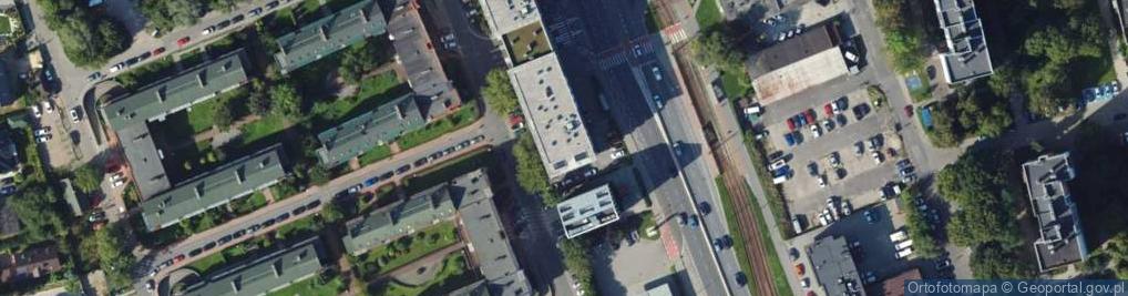 Zdjęcie satelitarne Allegro One Box, zielony automat