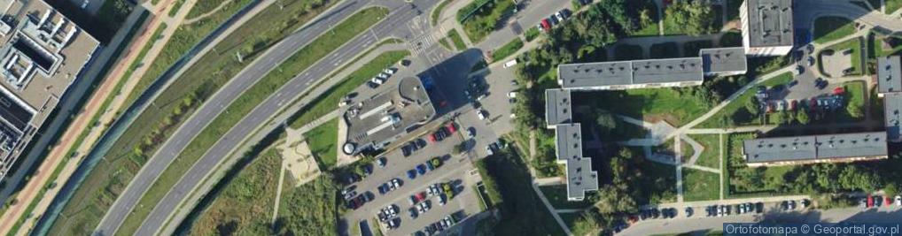 Zdjęcie satelitarne Allegro One Box, zielony automat