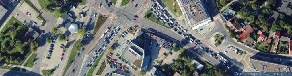 Zdjęcie satelitarne Allegro One Box, zielony automat