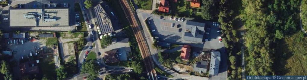 Zdjęcie satelitarne Allegro One Box, zielony automat