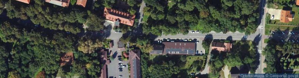 Zdjęcie satelitarne Allegro One Box, zielony automat