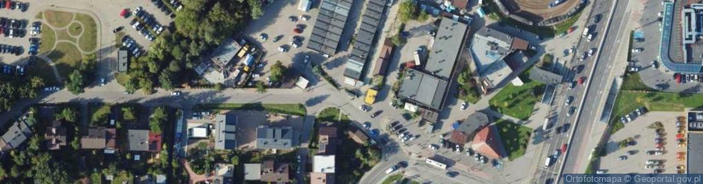 Zdjęcie satelitarne Allegro One Box, zielony automat