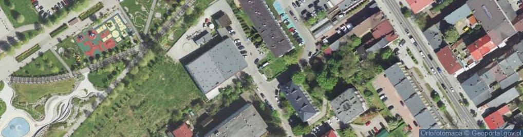 Zdjęcie satelitarne Allegro One Box, zielony automat