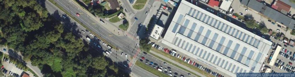 Zdjęcie satelitarne Allegro One Box, zielony automat