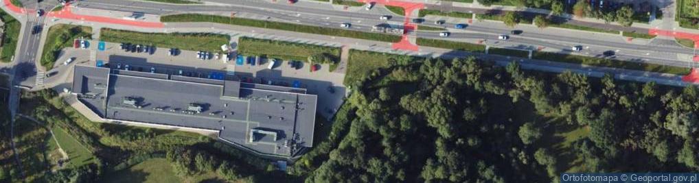 Zdjęcie satelitarne Allegro One Box, zielony automat