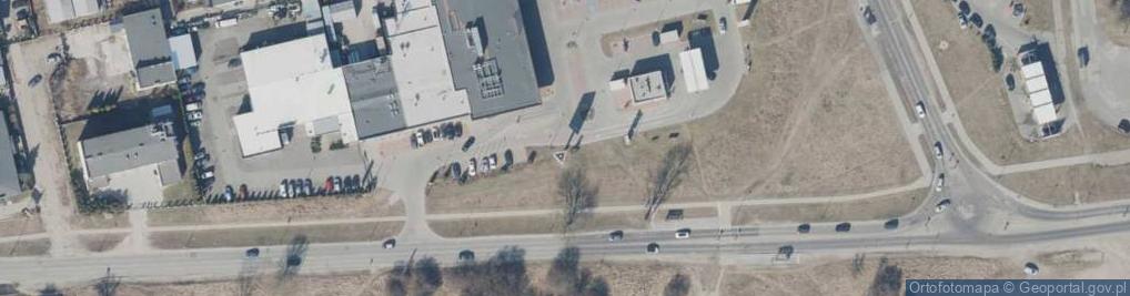 Zdjęcie satelitarne Allegro One Box, zielony automat