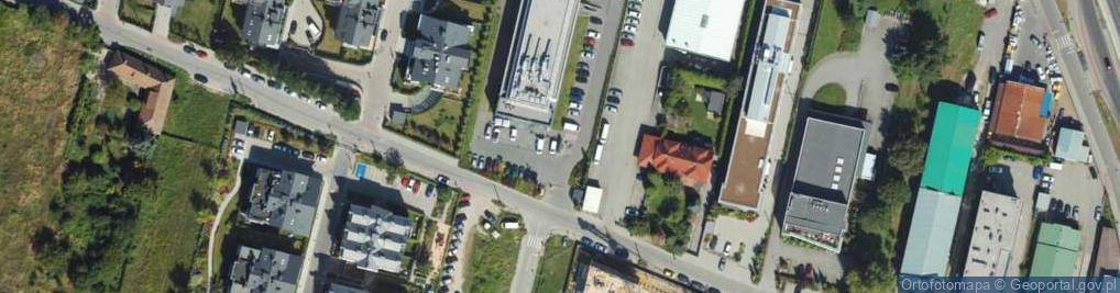 Zdjęcie satelitarne Allegro One Box, zielony automat